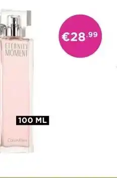 ICI Paris XL Calvin Klein Eternity Moment aanbieding