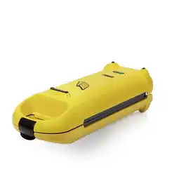 Conrad Princess 132406 Wafelijzer Geel aanbieding