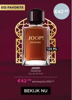 ICI Paris XL JOOP! Homme Eau de Parfum aanbieding