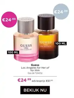 ICI Paris XL Guess aanbieding