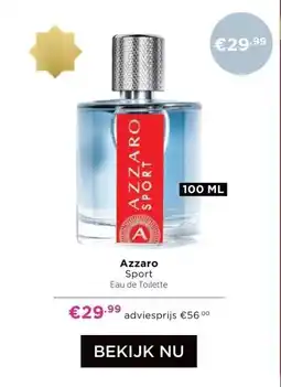 ICI Paris XL Azzaro Sport aanbieding
