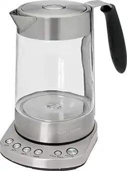 Conrad Profi Cook PC-WKS 1020 G Koffie- en theemachine RVS, Glas (helder) aanbieding