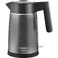 Conrad Bosch Haushalt TWK5P475 Waterkoker Aantal/Volume: 1.7 l Grijs aanbieding