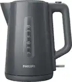 Bol.com Philips Hd9318/10 Waterkoker 1.7L 2200W Zwart aanbieding
