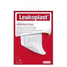 Trekpleister Leukoplast Leukomed Absorbent Plus Wondverband aanbieding
