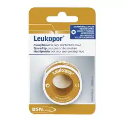 Trekpleister Leukopor Hechtpleister aanbieding