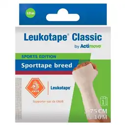 Trekpleister Leukotape Classic Sporttape aanbieding