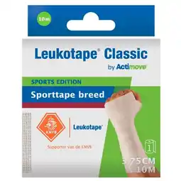 Trekpleister Leukotape Classic Sporttape aanbieding