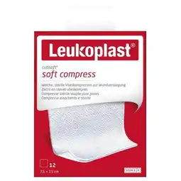 Trekpleister Leukoplast Cutisoft Kompressen aanbieding