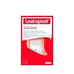Trekpleister Leukoplast Leukomed T Plus Waterbestendig Wondverband aanbieding