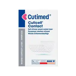 Trekpleister Leukoplast Cuticell Contact Zacht Siliconen Wondverband aanbieding