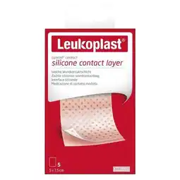 Trekpleister Leukoplast Cuticell Contact Zacht Siliconen Wondverband aanbieding