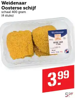Coop Weidenaar Oosterse schijf aanbieding