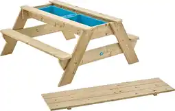 Wehkamp TP Toys Joy houten zand- en picknicktafel voor 4 aanbieding
