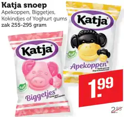 Coop Katja snoep aanbieding
