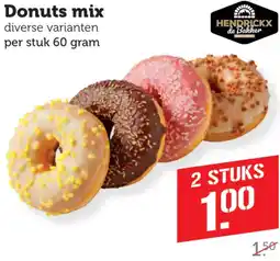 Coop Donuts mix aanbieding