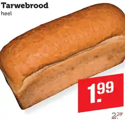 Coop Tarwebrood heel aanbieding