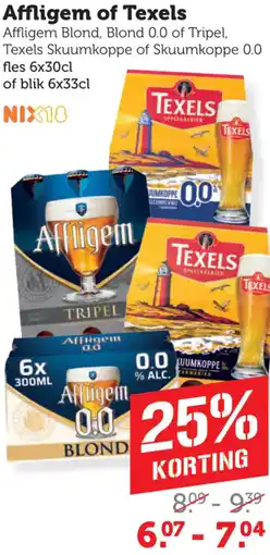 Coop Affligem of Texels aanbieding