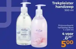 Trekpleister Trekpleister handzeep aanbieding