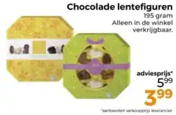Trekpleister Chocolade lentefiguren aanbieding