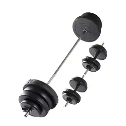 Wehkamp Virtufit halterset - dumbells- 60.5 kg aanbieding