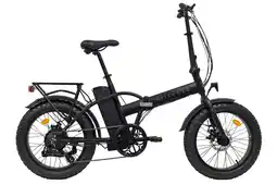 Wehkamp Villette le Gros e-fatbike, vouwfiets, 7 speed, zwart aanbieding