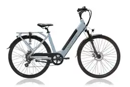 Wehkamp Villette L' Amant elektrische damesfiets, 7sp, 13 Ah, geïntegreerde accu, blauw aanbieding