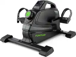 Wehkamp Tunturi stoelfiets Cardio Fit M45 zwart/groen aanbieding