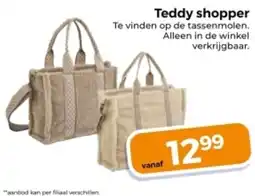 Trekpleister Teddy shopper aanbieding