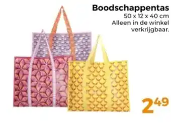 Trekpleister Boodschappentas aanbieding