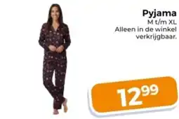 Trekpleister Pyjama aanbieding