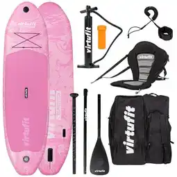 Wehkamp Virtufit opblaasbaar supboard Cruiser 305 roze aanbieding