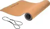 Wehkamp Tunturi yogamat 4 mm camel/zwart aanbieding