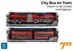 Trekpleister City Bus en Tram aanbieding