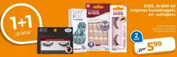 Trekpleister KISS, Ardell en Impress kunstnagels en wimpers aanbieding
