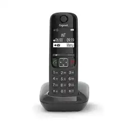 Expert Gigaset AS690R Huistelefoon Zwart aanbieding