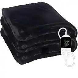 Expert Stealth ST-HB150W Electric Heating Blanket - Luxury Elektrische deken Zwart aanbieding