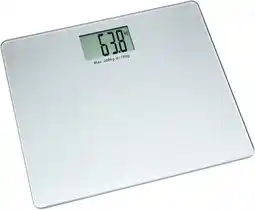 Conrad TFA Dostmann Big Step Personenweegschaal Digitaal Weegbereik (max.): 200 kg Wit aanbieding