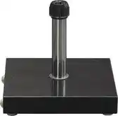 Wehkamp Garden Impressions Einstein parasolvoet graniet 40 kilo black polished aanbieding