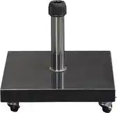 Wehkamp Garden Impressions Eureka parasolvoet 40 kilo graniet black polished aanbieding