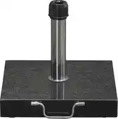 Wehkamp Garden Impressions Cosmo parasolvoet 60 kilo graniet royal anthracite aanbieding