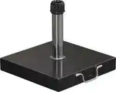 Wehkamp Garden Impressions Cosmo parasolvoet 40 kilo graniet black polished aanbieding