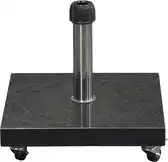 Wehkamp Garden Impressions Eureka parasolvoet 40 kg graniet royal anthracite aanbieding