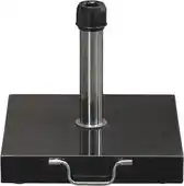 Wehkamp Garden Impressions Cosmo parasolvoet 30 kilo graniet black polished aanbieding