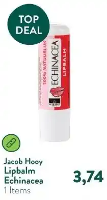 Holland & Barrett Lipbalm Echinacea aanbieding