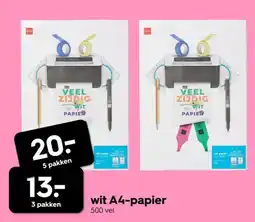 HEMA Wit A4-papier aanbieding