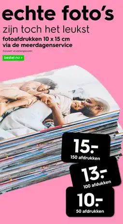 HEMA Fotoafdrukken aanbieding