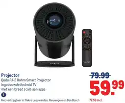 Makro Projector aanbieding