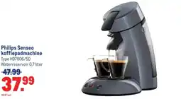 Makro Philips Senseo koffiepadmachine aanbieding