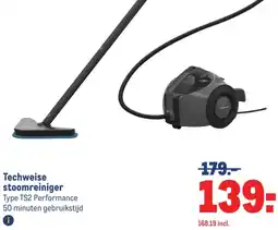 Makro Techweise stoomreiniger aanbieding
